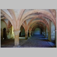 Abbaye de Fontenay, photo Zairon, Wikipedia, Scriptorium.jpg